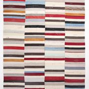 9x12 Mid Century Modern Large Vintage Kilim Rug, 272x367Cm