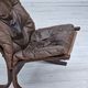 1970’s, Norwegian design, "Siesta" lounge chair by Ingmar Relling, leather, bentwood.