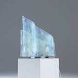 opalescent table lamp - CARLO NASON