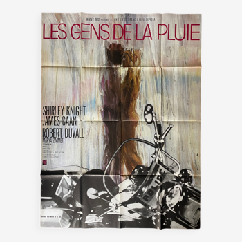Original movie poster "People of the rain" Francis Ford Coppola 120x160cm 1969