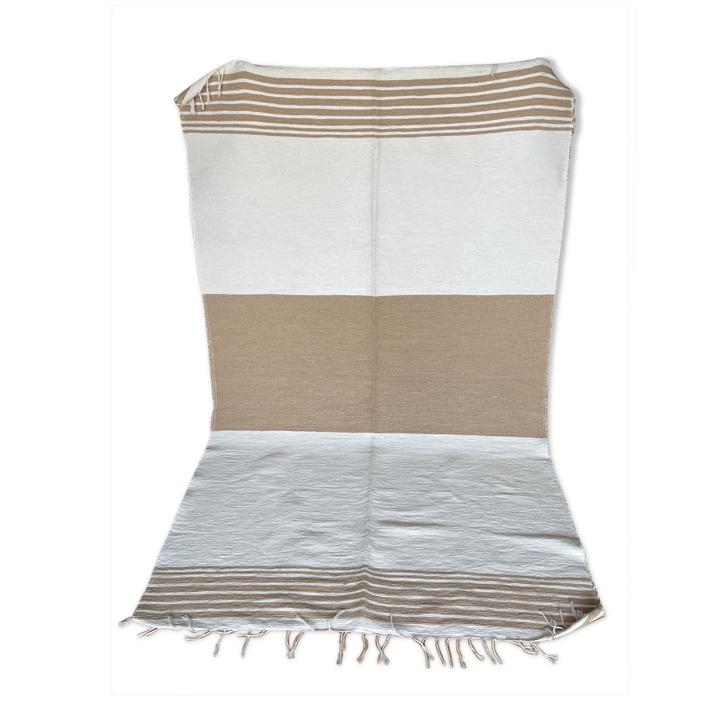 Cotton rug 192 x 122 cm