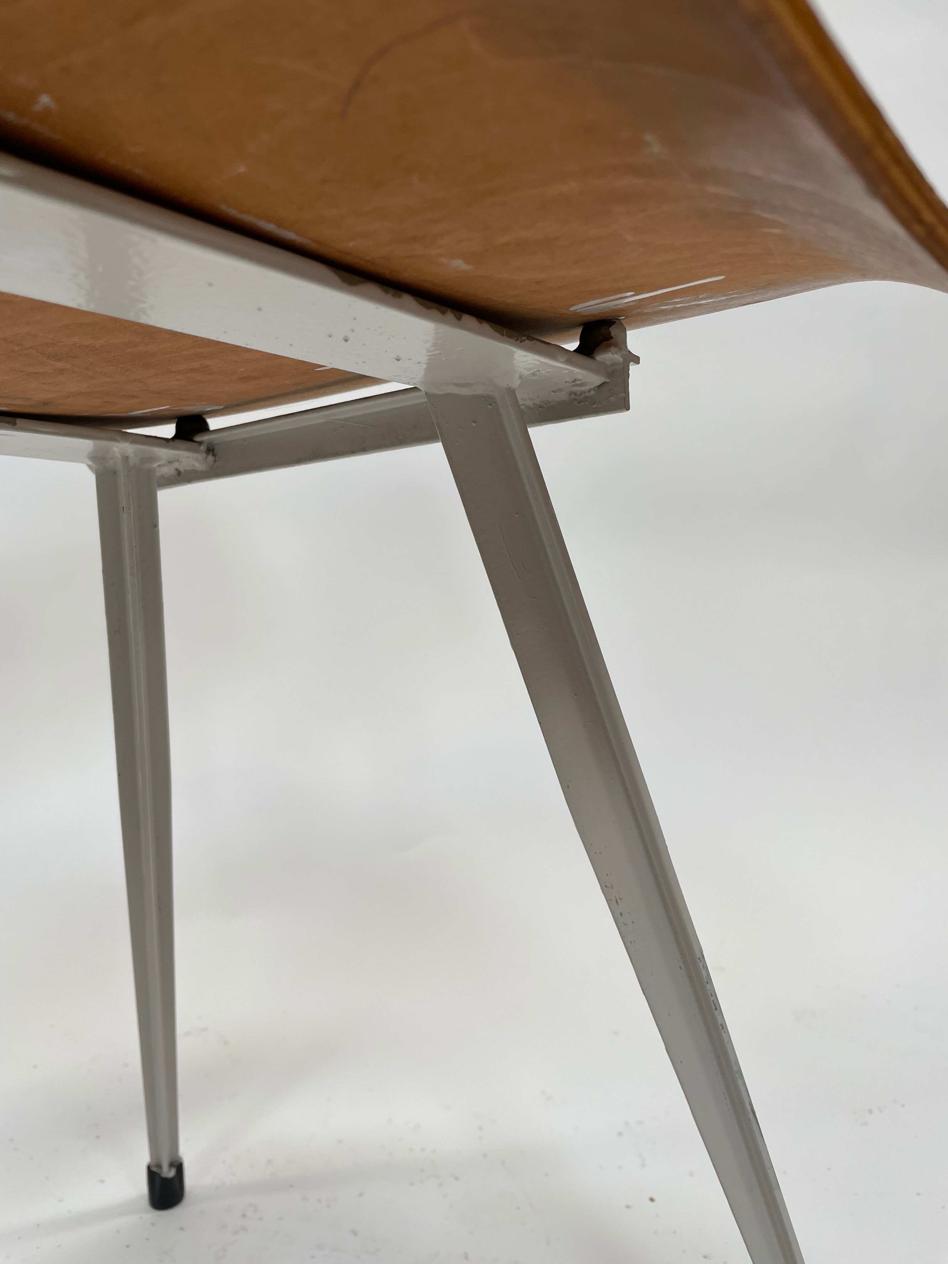 Vintage marko holland school chair 1960s design