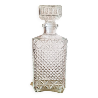 60s whisky decanter