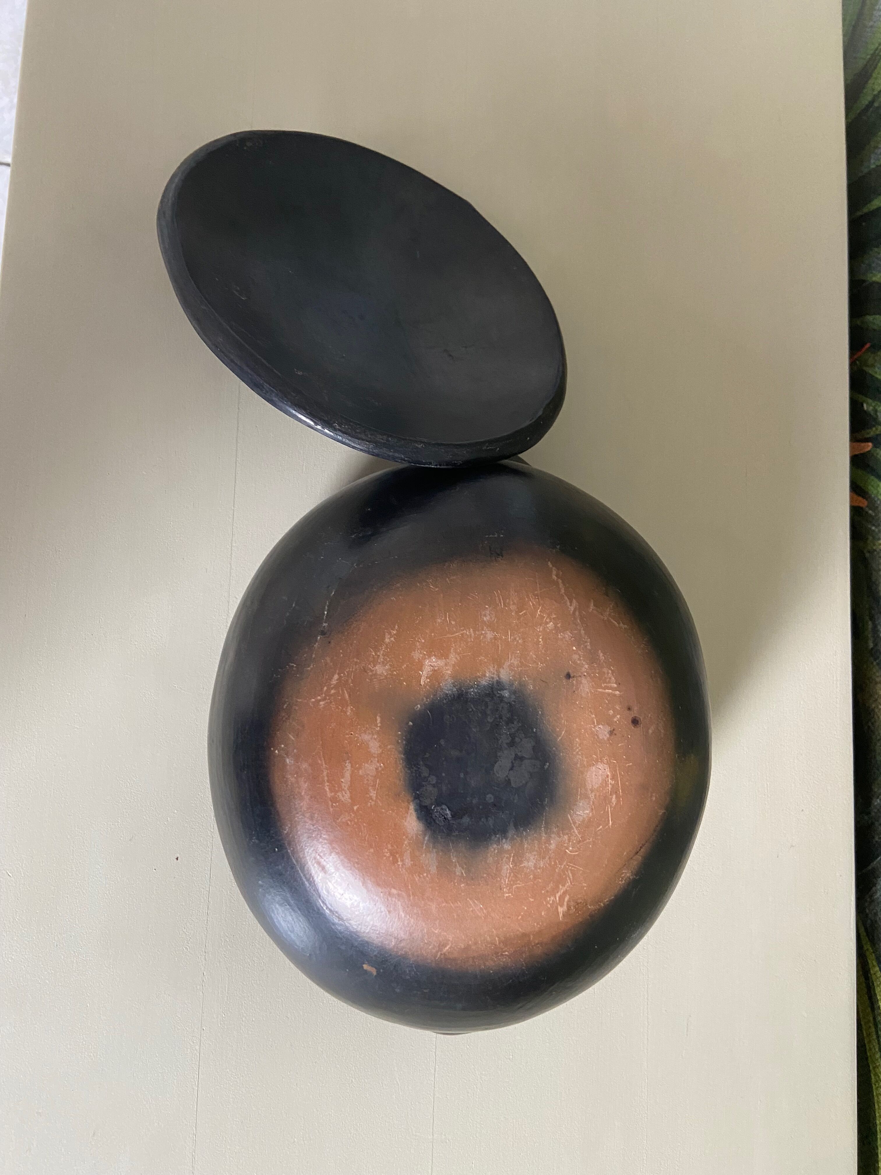 Black earth casserole