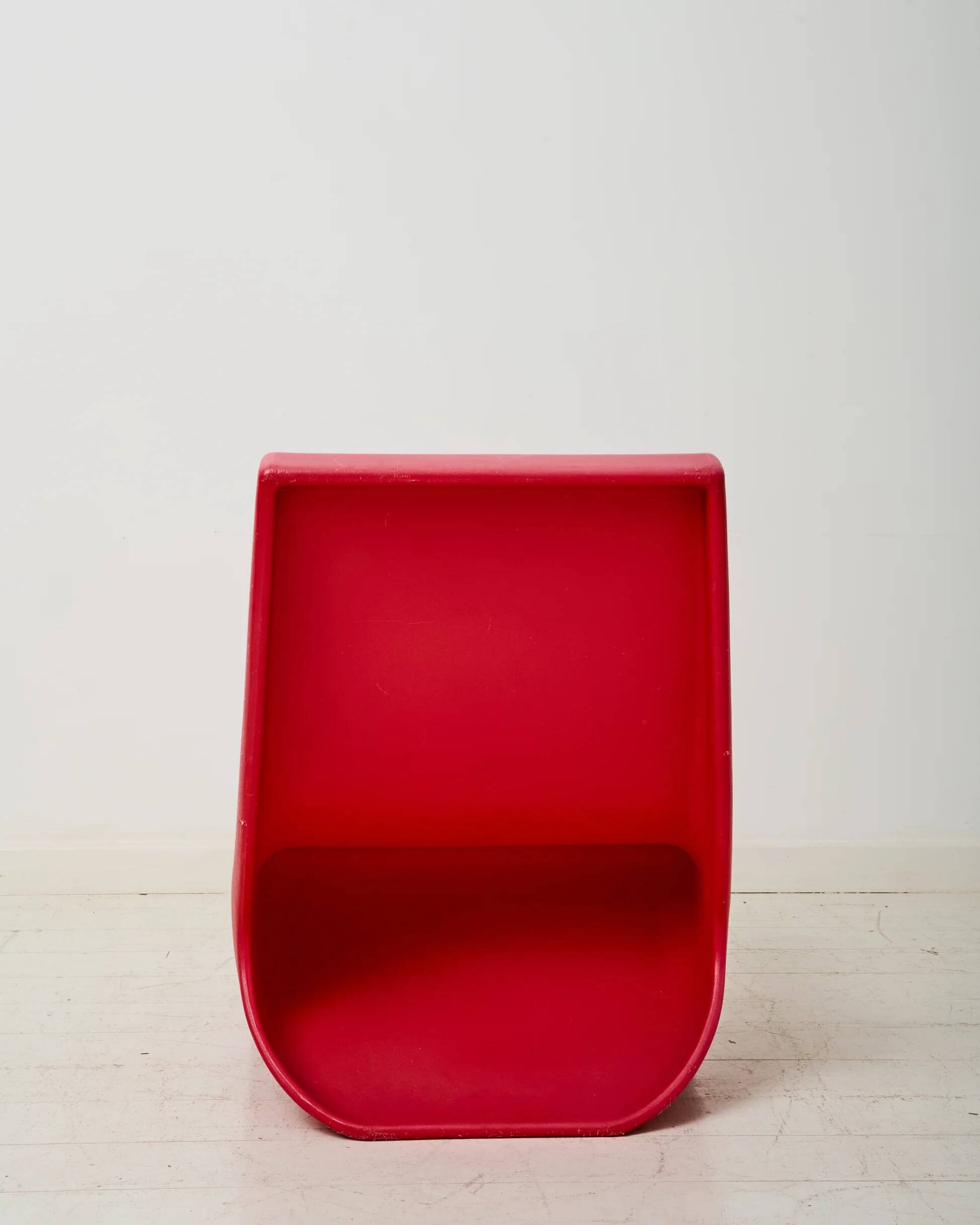 Armchair "Fish", Cappellini, 2000s