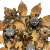 Vintage ceiling lamp ceiling lamp willy daro flower flower lamp