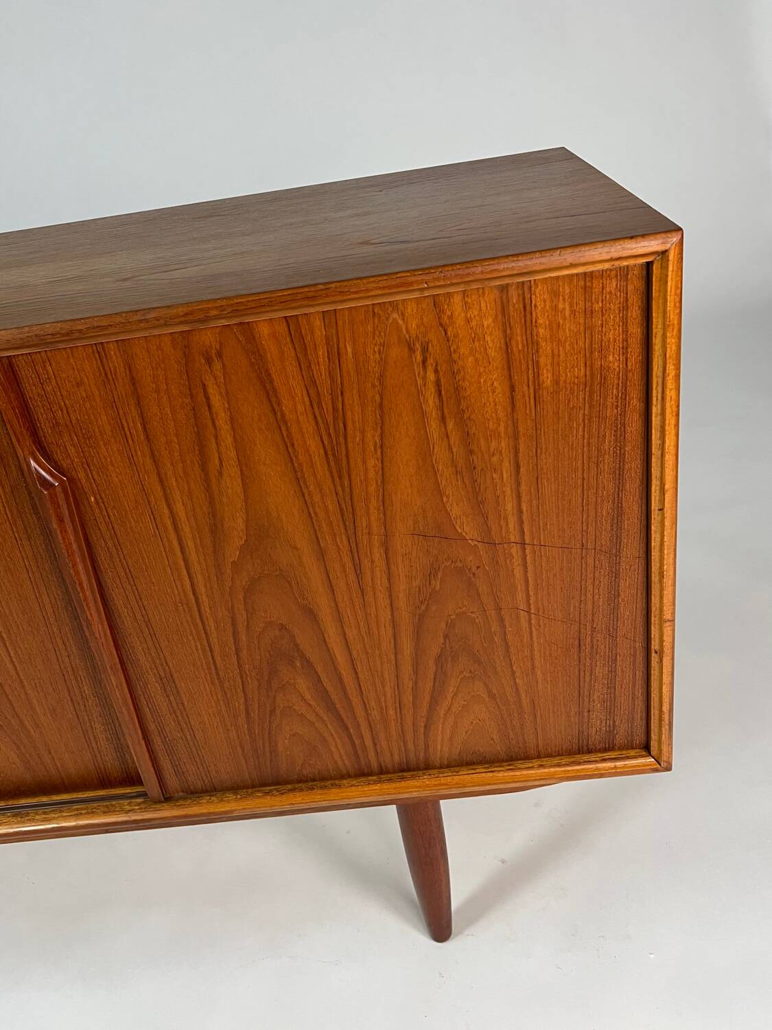 Buffet en teck Axel Christensen ACO design danois vintage des années 60
