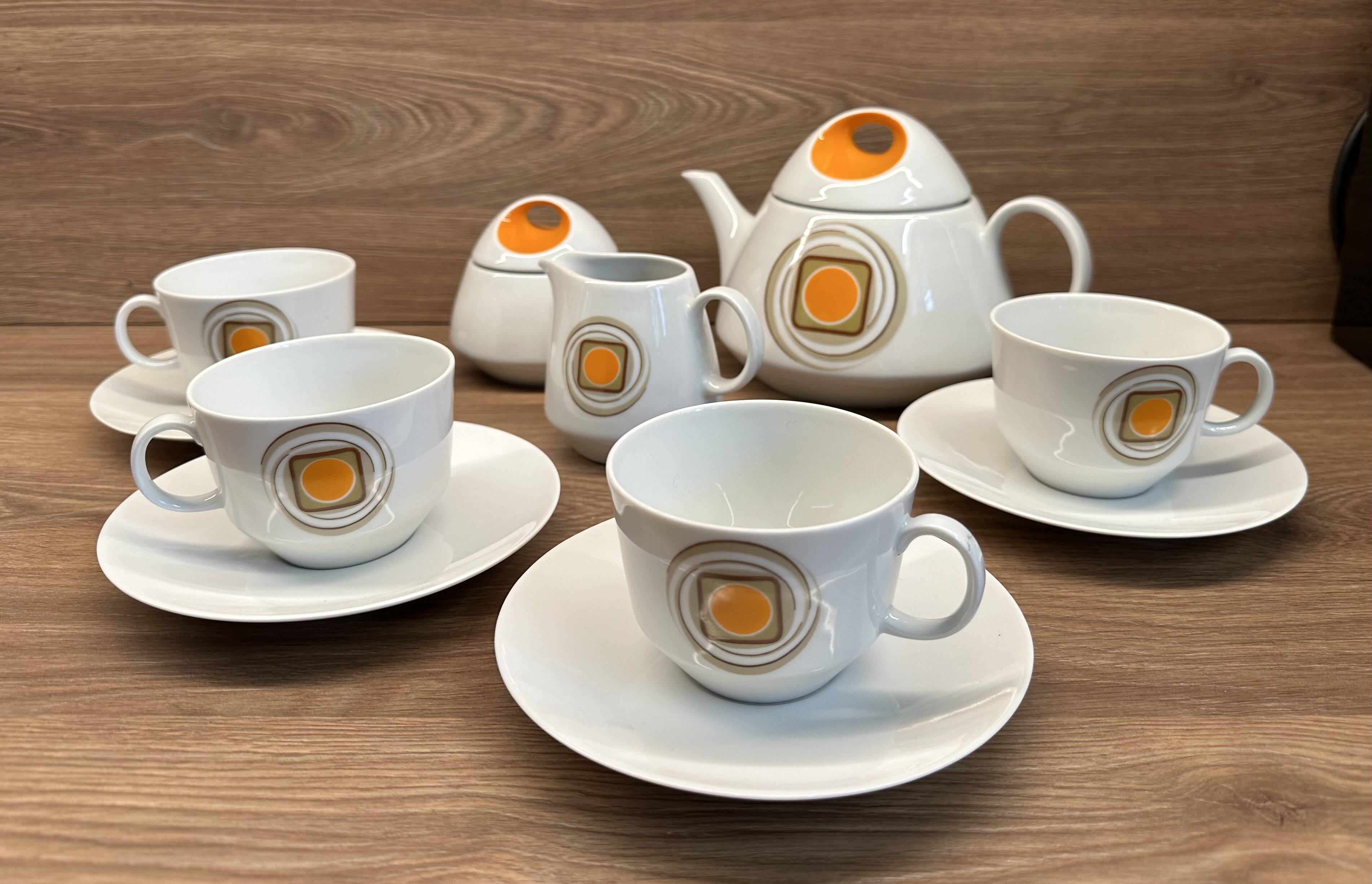 Vintage coffee service