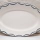 Oval dish Terre de Fer