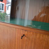 Scandinavian style secretary teak 50s/60s
