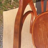 Baumann wooden armchair