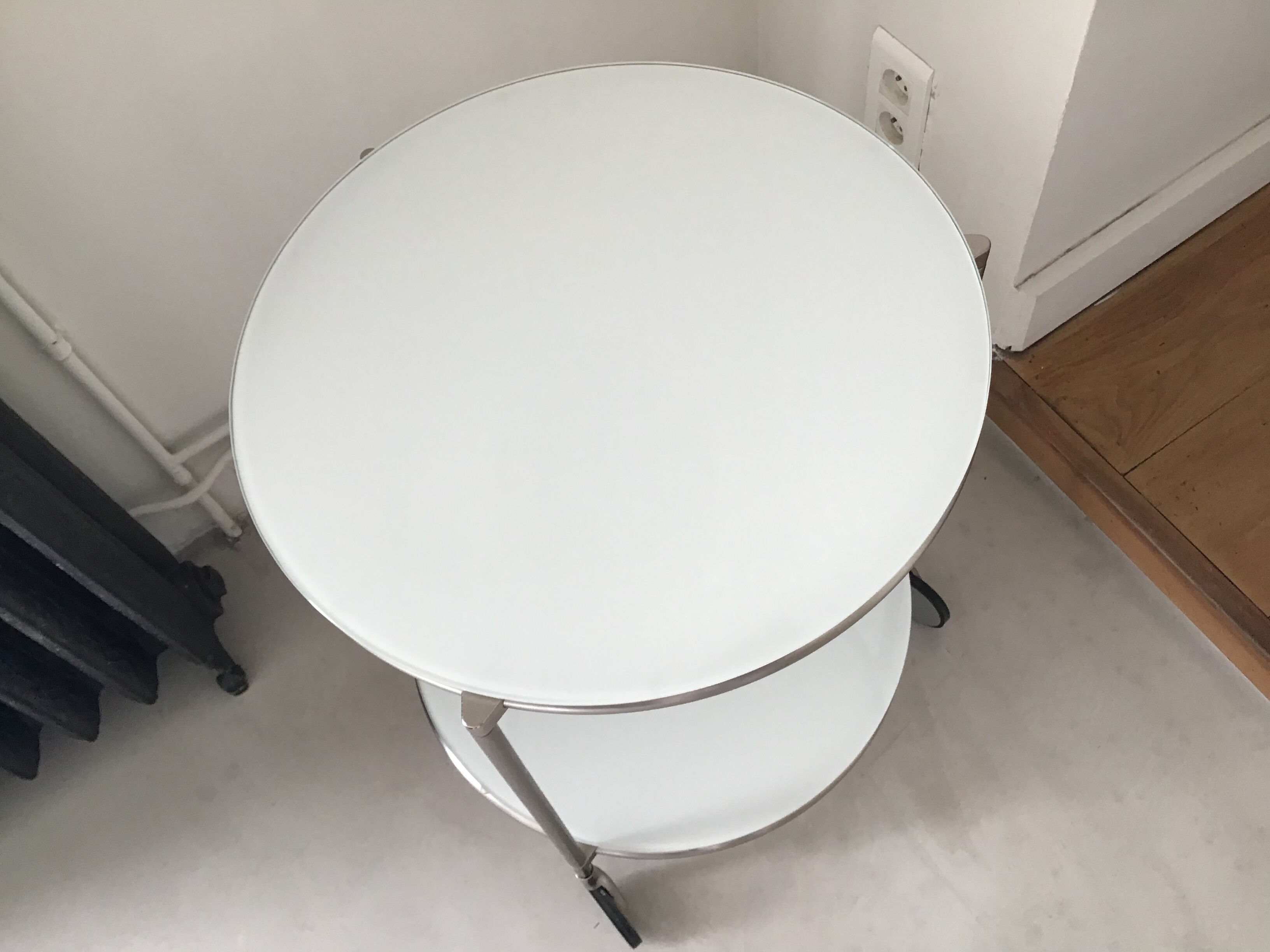 Side table castors