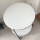 Side table castors