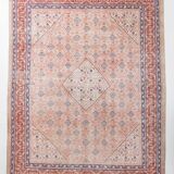 Tapis Persan Vintage Fait Main, Élégance Classique d’Iran, 289x366