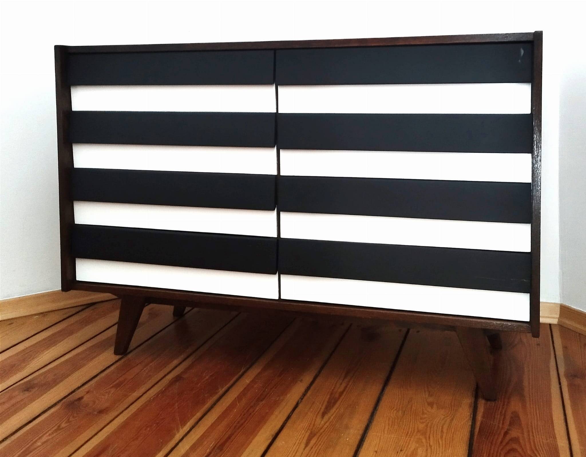 Chest of Drawers by J. Jiroutek for Interier Praha, Czechoslovakia, 1960s