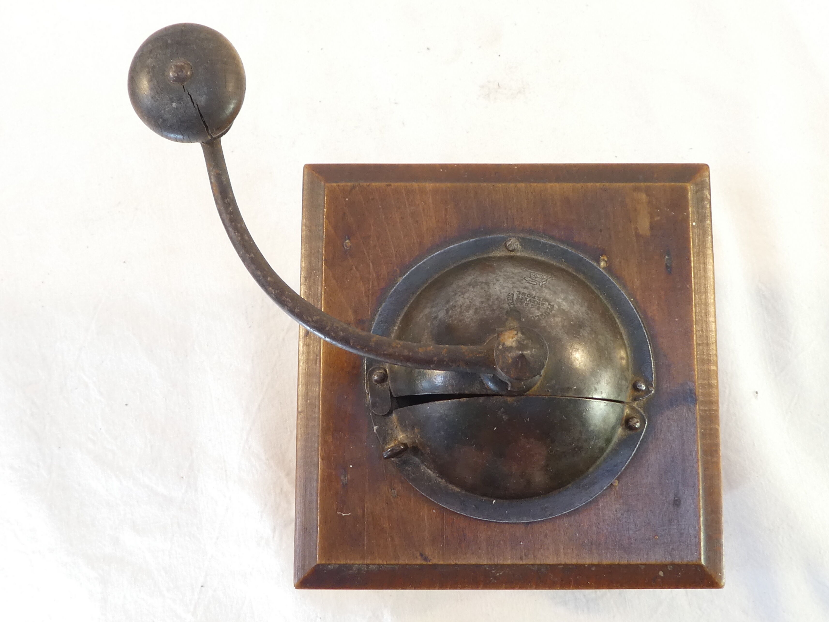 Coffee Mill PEUGEOT FRERES Valentigney DOUBS