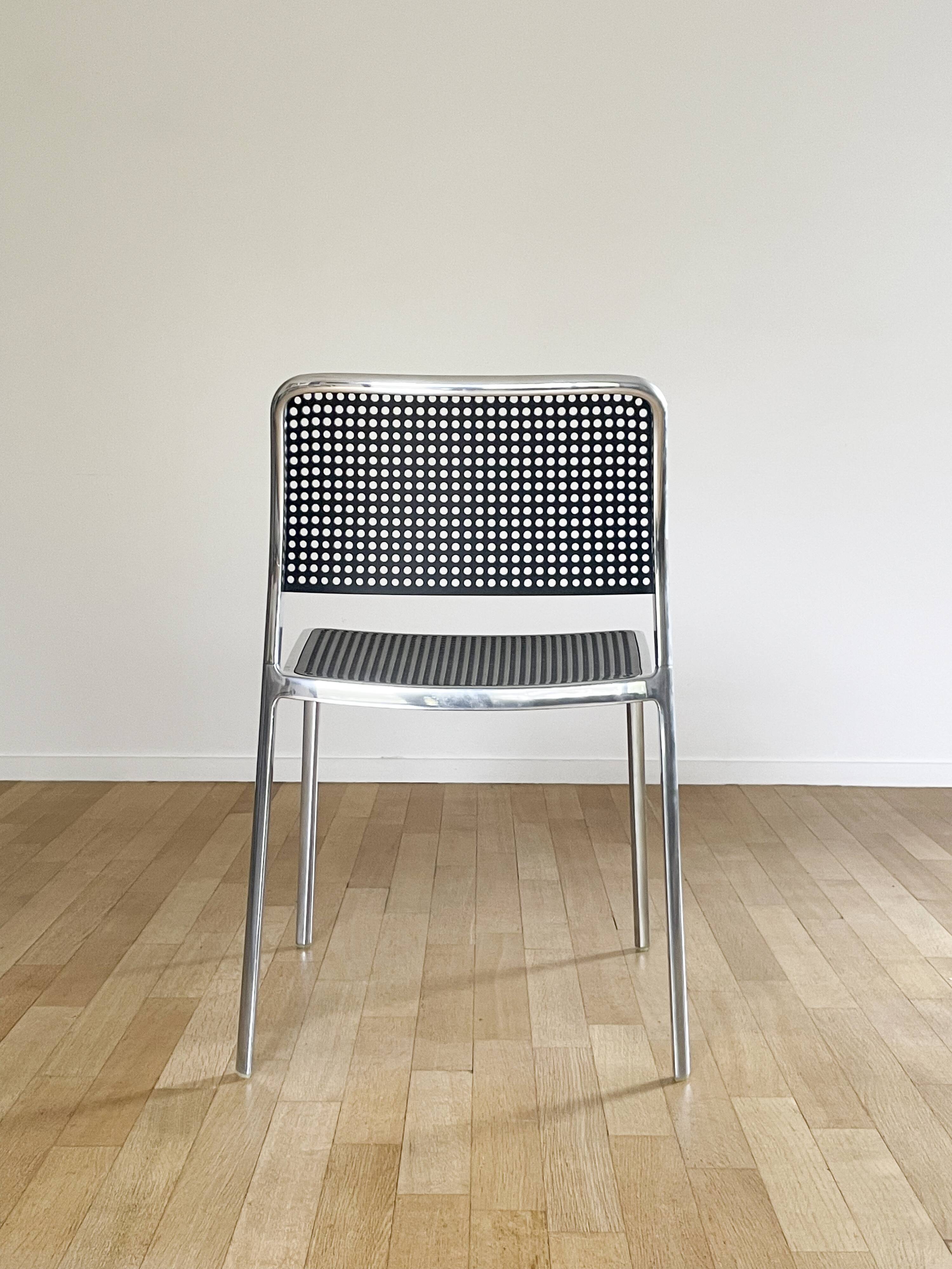 Audrey model chair by Piero Lissoni for Kartell