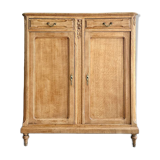 Large antique high oak sideboard