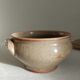 Small glazed stoneware tureen