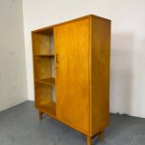 Armoire en bouleau moderniste du milieu du siècle par Coen De Vries pour Everest, années 1950