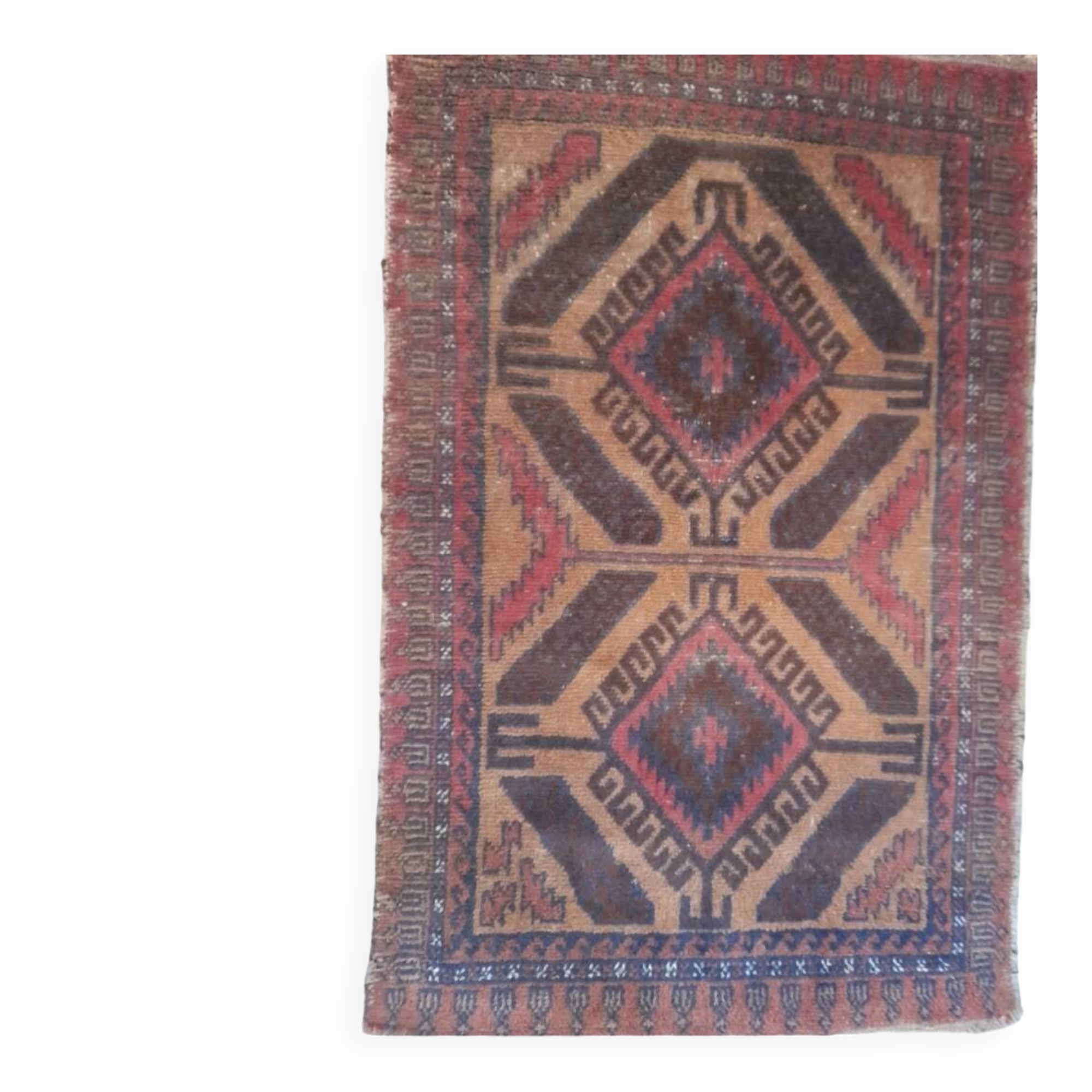 Ancient tribal rug 135x85cm