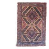 Ancient tribal rug 135x85cm