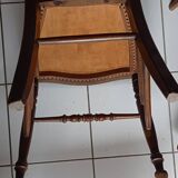 Very old chair signed W. Baumann