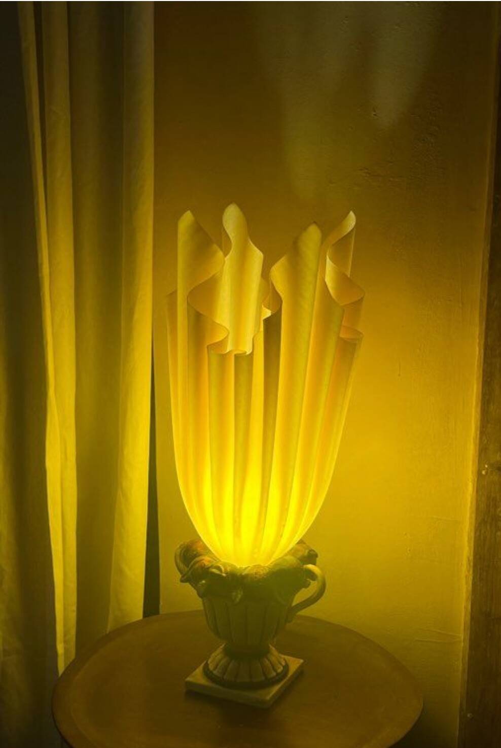 Georgia Jacob fruit bowl lamp