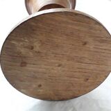 Wooden lamp foot