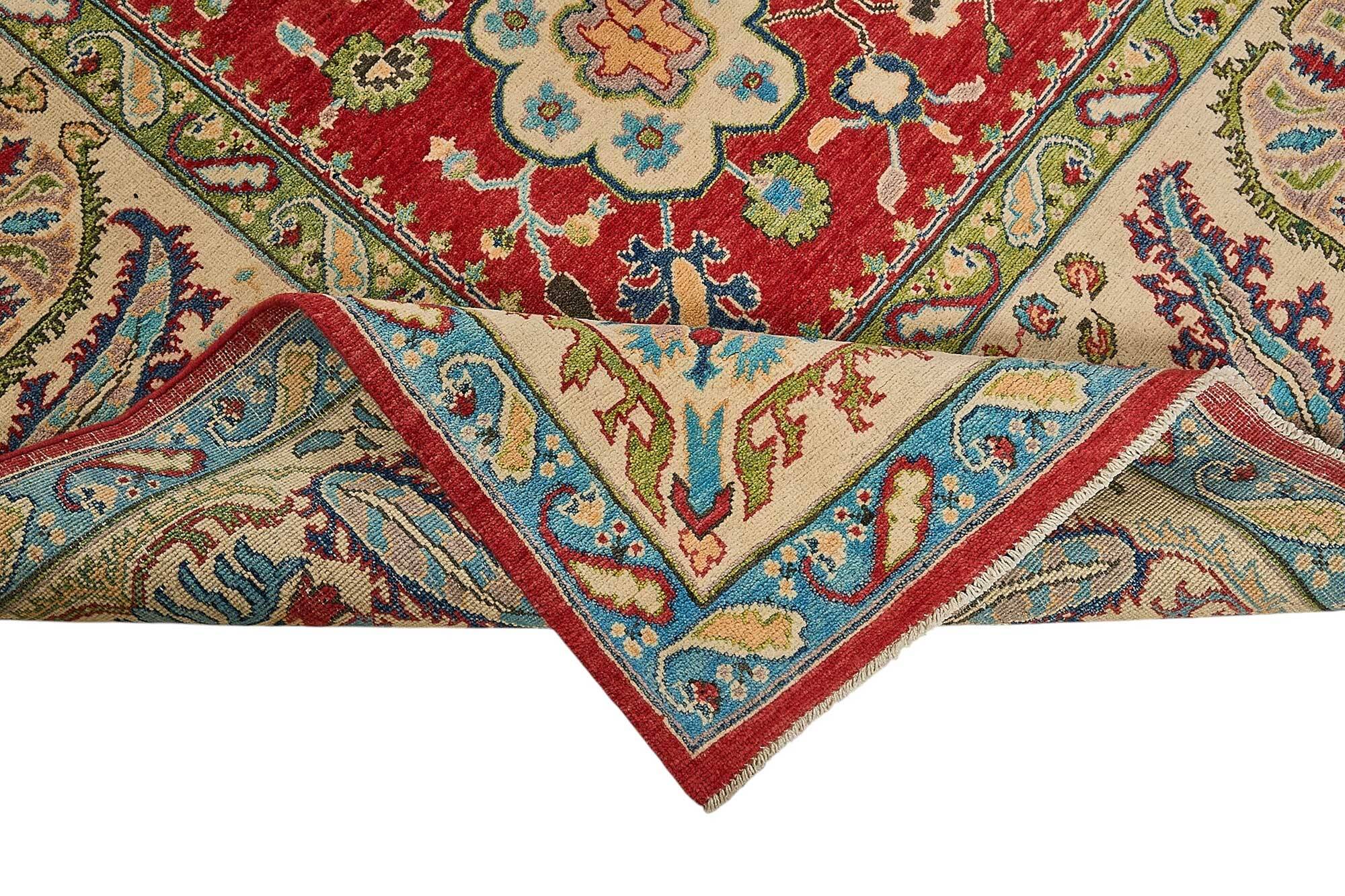 Turkish Handknotted Wool Oushak Rug 255 cm x 340 cm