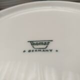 Set of 11 dinner plates from the 1970s of Thomas Germany
