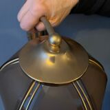 Vintage wall lamp Hollywood Regency Golden Flower