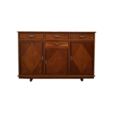 Buffet 3 portes 4 tiroirs 1950 mobilier d'art populaire