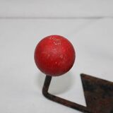 Two-ball patère