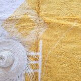 Handmade wool rug, size 150 x 350 cm