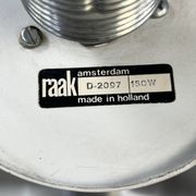 Lampe de table vintage Raak Amsterdam, D 2097, lampe trompette