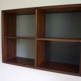 Armoire murale vintage en palissandre par Poul Cadovius pour Cado, 1969