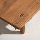 Antique pine coffee table – China, circa 1930