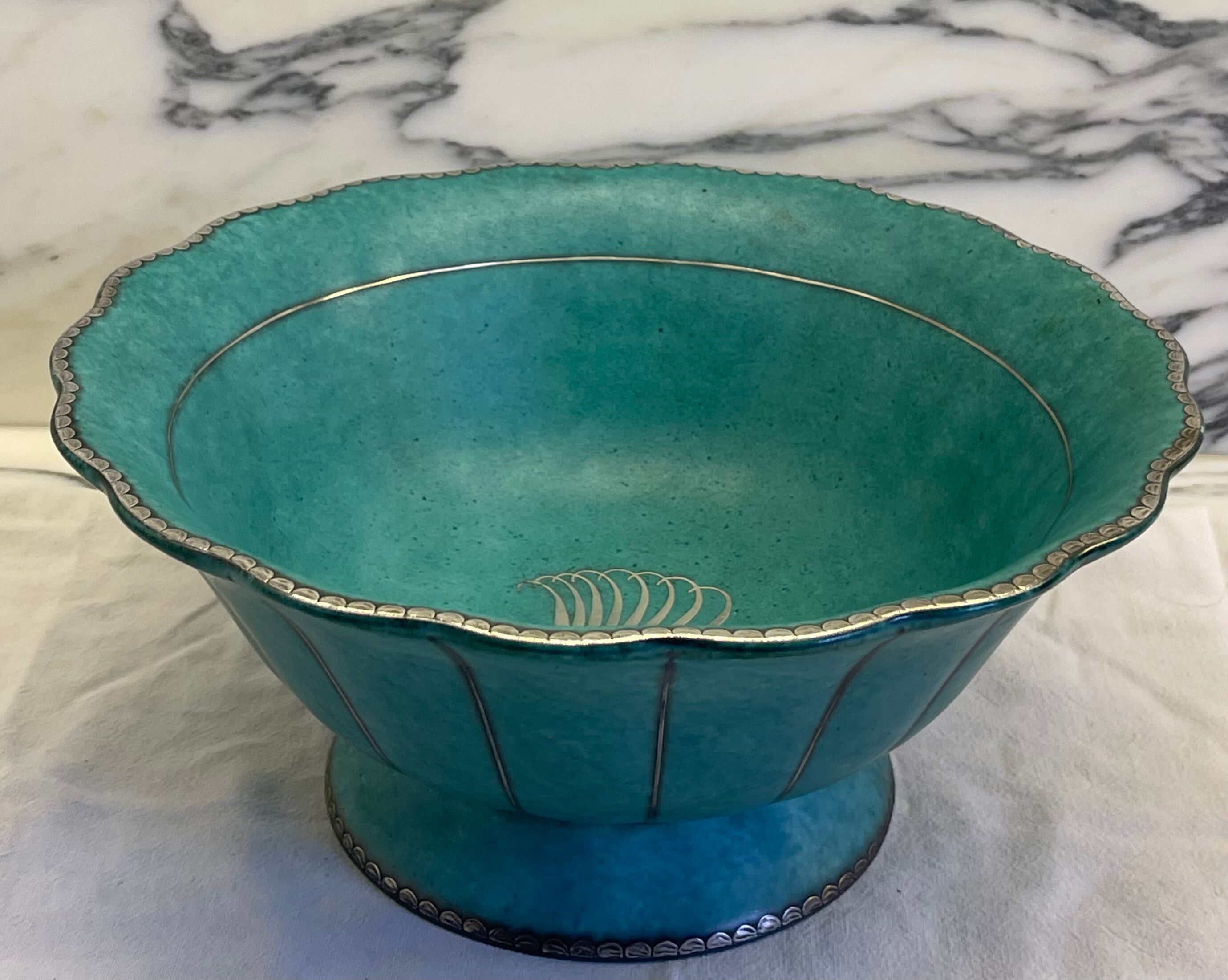 Gustavsberg argenta wilhelm kage vase