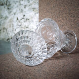 Baguier / Small chissed crystal box
