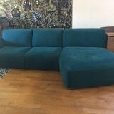 Convertible corner sofa