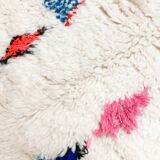 Tapis berbère marocain Azilal à motifs colorés 2,50x1,39m