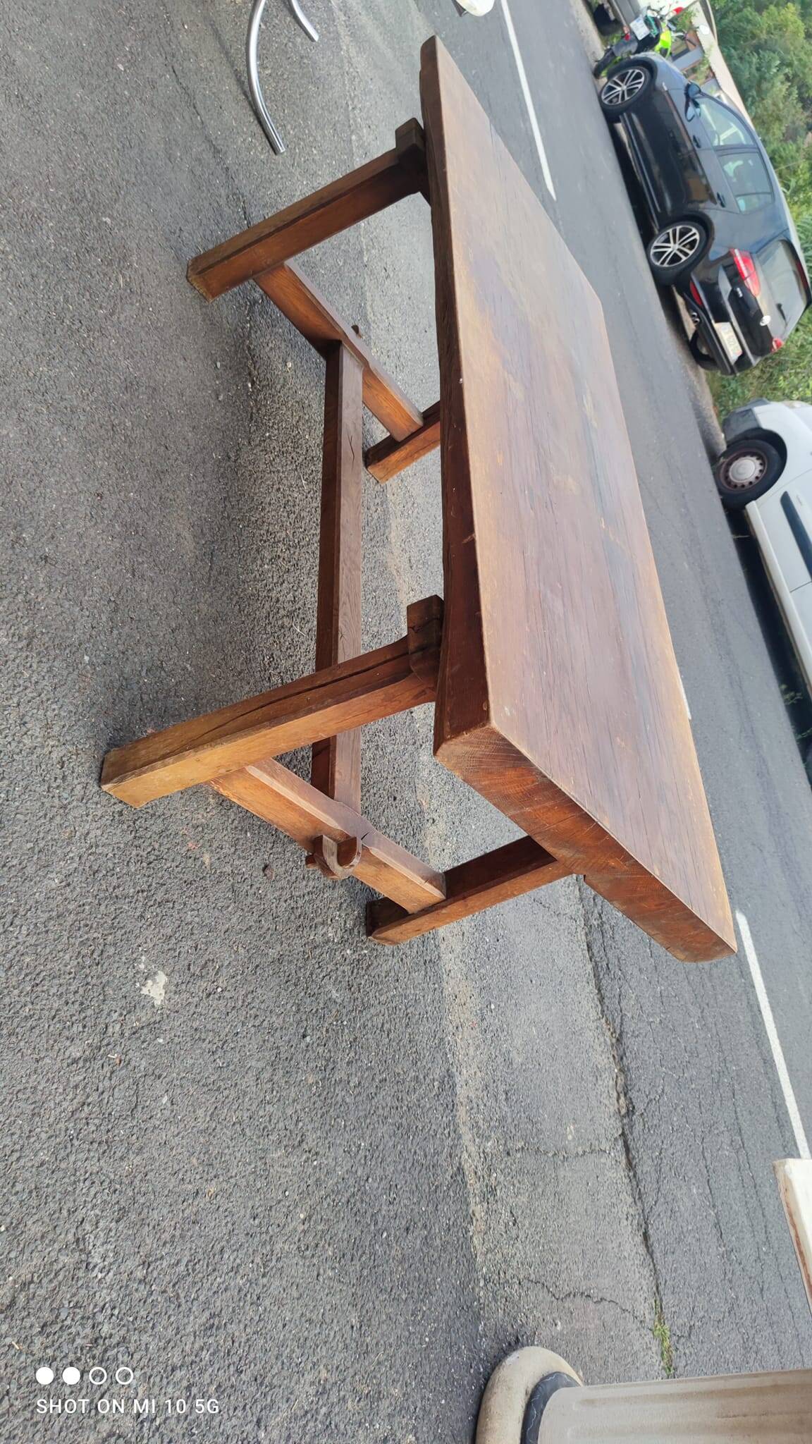 Farm table circa 1940