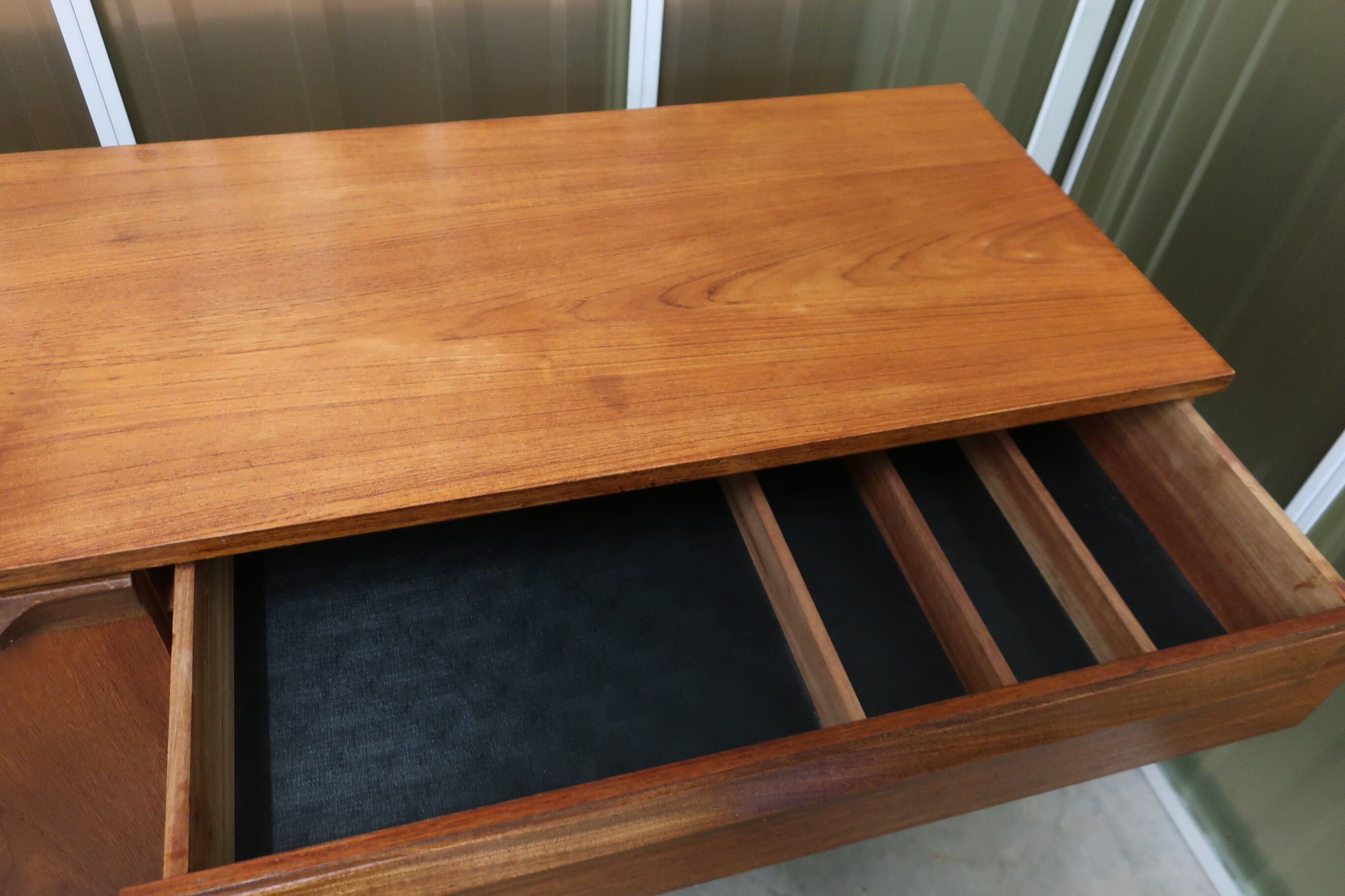 Teak thread of the 60s