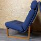 2x 1960s 1970s Teak Easy Chairs by Magnus Oelsen A/S Durup Denmark