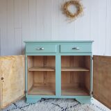 Aquamarine low buffet