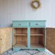 Aquamarine low buffet