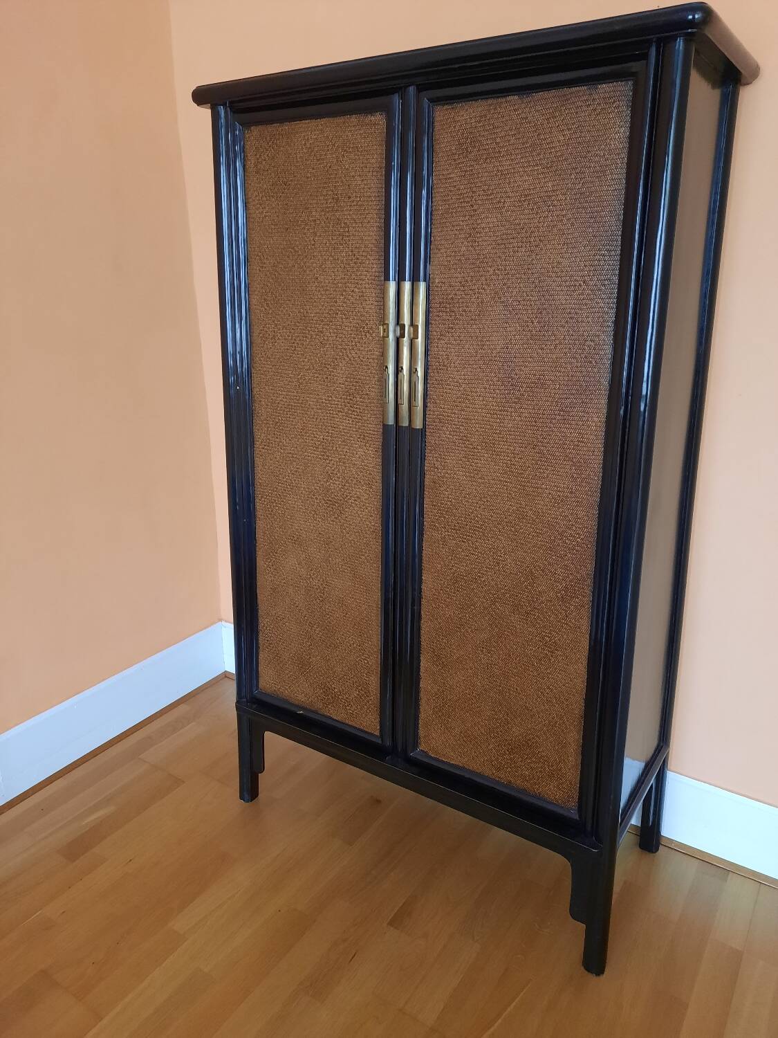 Old Asian cabinet