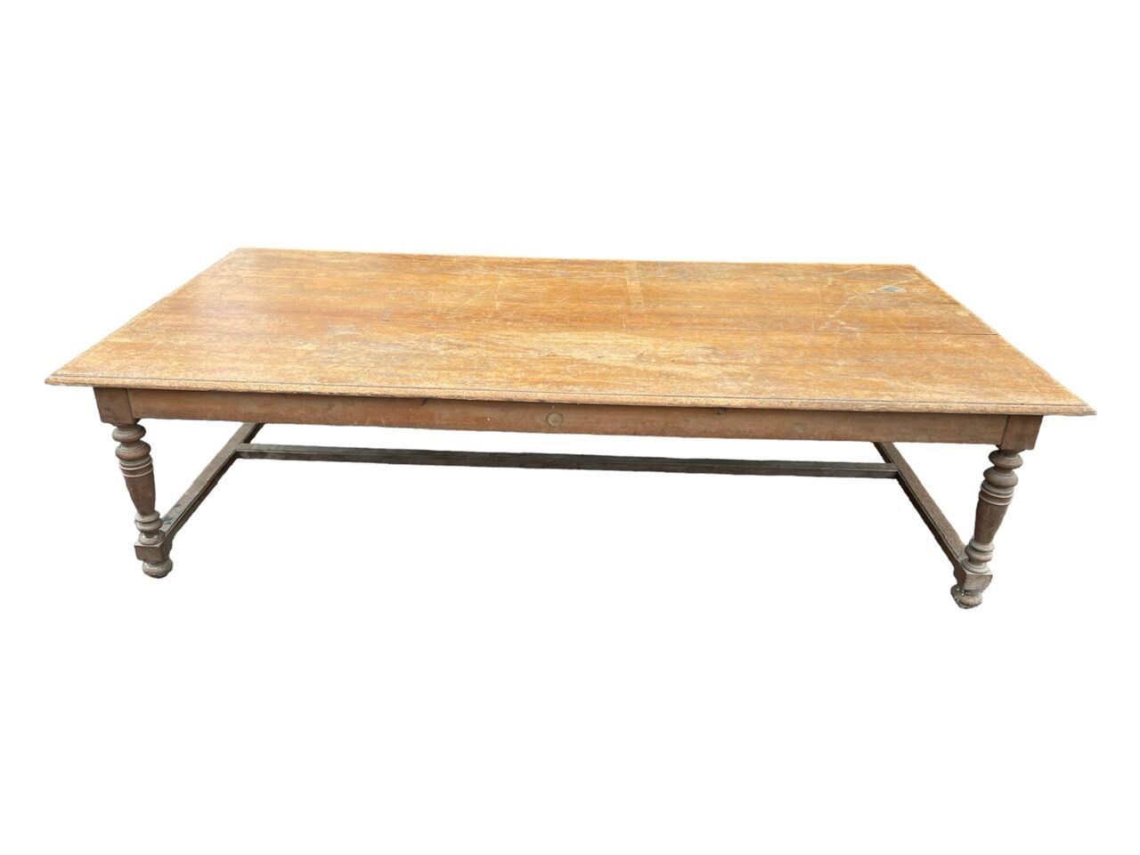 Oak table of a 19's provencal castle