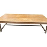 Table en chêne d’un château provençal 19’s